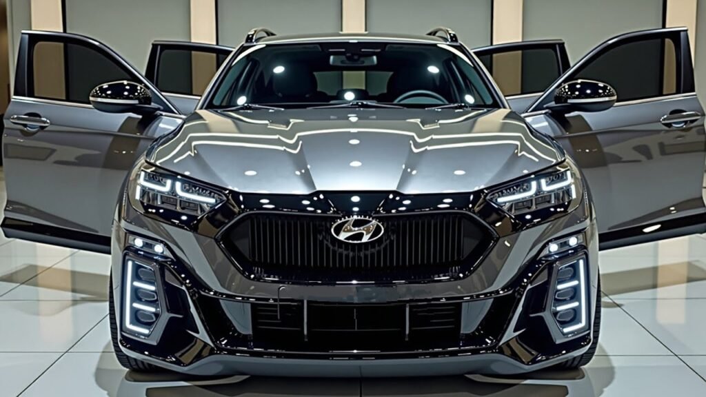 Hyundai Tucson SUV 2026