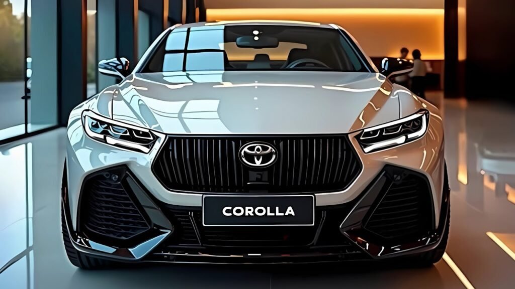 Toyota Corolla 2026